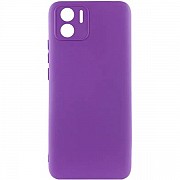 Silicone Cover Lakshmi Full Camera для Xiaomi Redmi A1 Purple (Код товару:23851) Харьков