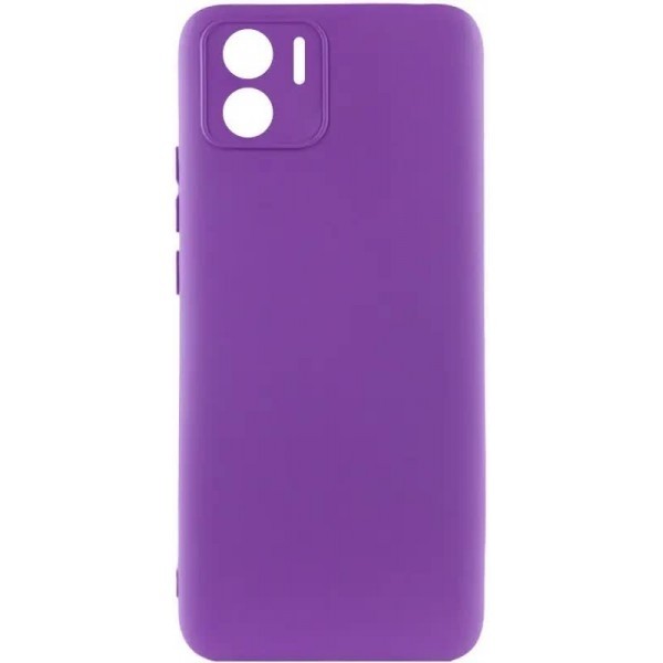 Silicone Cover Lakshmi Full Camera для Xiaomi Redmi A1 Purple (Код товару:23851) Харьков - изображение 1