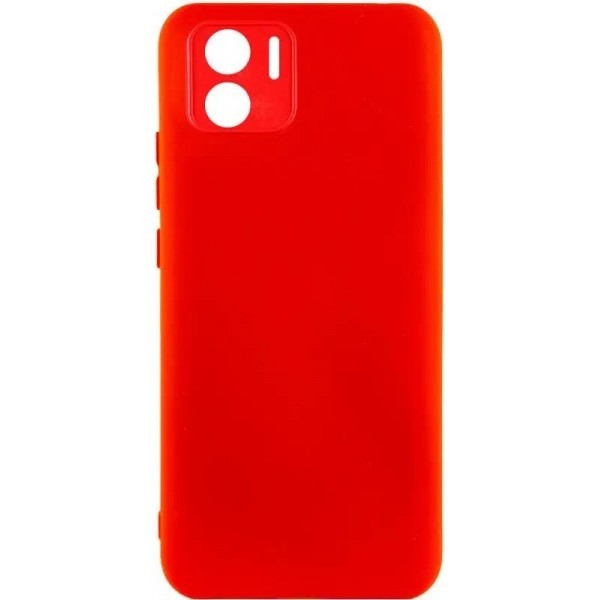 Silicone Cover Lakshmi Full Camera для Xiaomi Redmi A1/A2 Red (Код товару:23856) Харьков - изображение 1