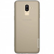 TPU чохол Nillkin Nature Series для Samsung Galaxy J8 (2018) Gray (Код товару:12608) Харьков