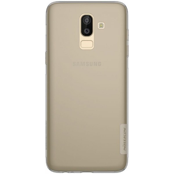 TPU чохол Nillkin Nature Series для Samsung Galaxy J8 (2018) Gray (Код товару:12608) Харьков - изображение 1