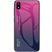 Чохол Gradient HELLO для Xiaomi Redmi 7A Yellow (Код товару:10937) Харьков