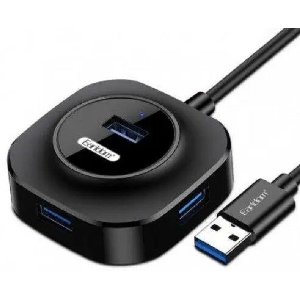 USB HUB Earldom ET-HUB06 Black (Код товару:23657) Харьков - изображение 1