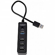 USB HUB Earldom ET-HUB07 Black (Код товару:25132) Харьков