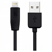 USB кабель Lightning HOCO-X1 1m Black (Код товару:12867) Харьков