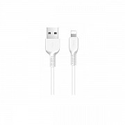 USB кабель Lightning HOCO-X20 1m White (Код товару:10239) Харьков