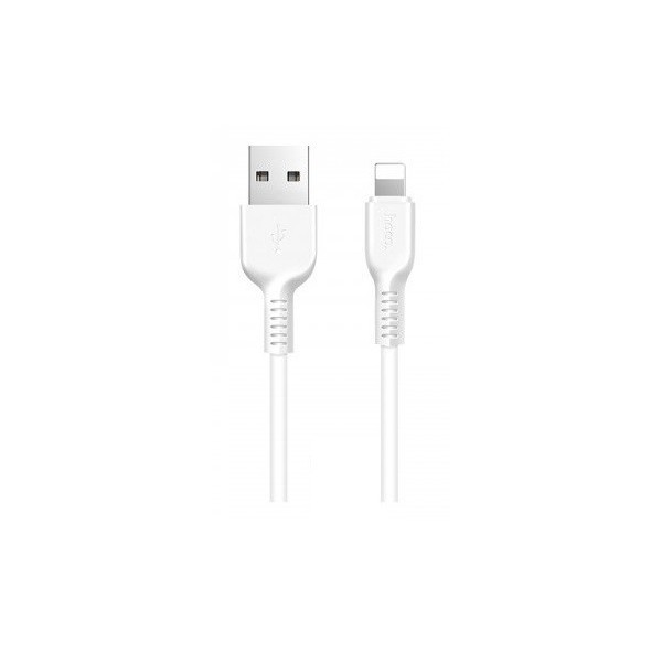 USB кабель Lightning HOCO-X20 1m White (Код товару:10239) Харьков - изображение 1