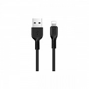 USB кабель Lightning HOCO-X20 2m Black (Код товару:14089) Харьков