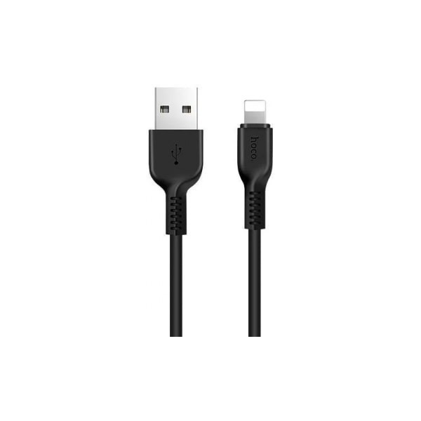 USB кабель Lightning HOCO-X20 2m Black (Код товару:14089) Харьков - изображение 1