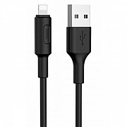 USB кабель Lightning HOCO-X25 Black (Код товару:10240) Харьков