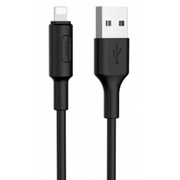 USB кабель Lightning HOCO-X25 Black (Код товару:10240) Харьков - изображение 1