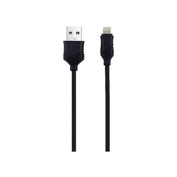 USB кабель Lightning HOCO-X6 1m Black (Код товару:13013) Харьков - изображение 1
