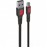 USB кабель Type-C ArmorStandart AR15 2.4A 1m Black (Код товару:20827) Харьков
