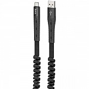 USB кабель Type-C Hoco U78 1.2m Black (Код товару:20797) Харьков