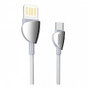 USB кабель Type-C HOCO-U62 Silver (Код товару:14151) Харьков