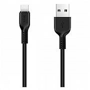 Кабель Hoco X13 Easy USB to Type-C 1m (L-1M) Black (Код товару:14755) Харьков