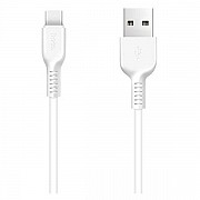 USB кабель Type-C HOCO-X13 1m White (Код товару:14768) Харьков