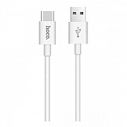 USB кабель Type-C HOCO-X23 White (Код товару:13295) Харьков
