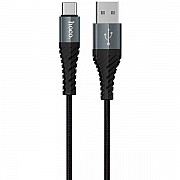 Кабель Hoco X38 Cool Charging USB to Type-C 1m Black (Код товару:14772) Харьков