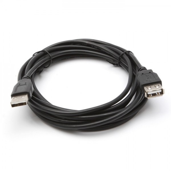 USB подовжувач Cablexpert CCP-USB2-AMAF-10 USB 2.0 AM/AF 3 м Black (Код товару:10252) Харьков - изображение 1