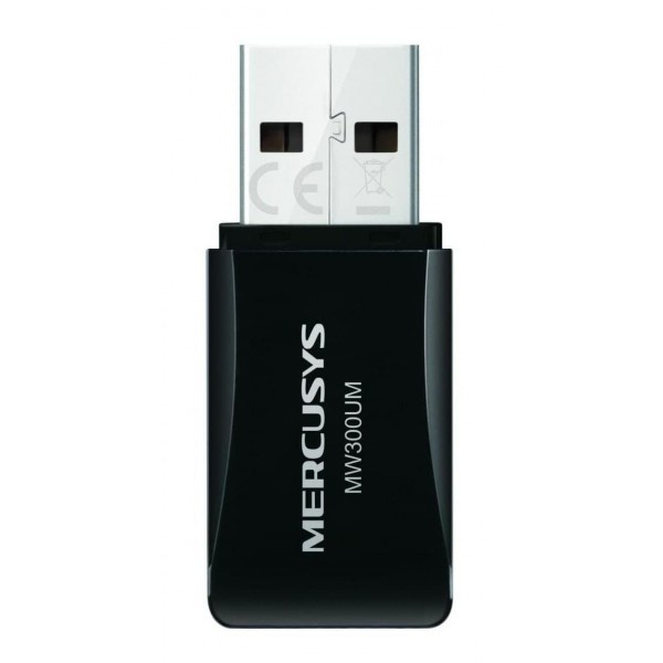 Wi-Fi-адаптер Mercusys MW300UM (Код товару:14101) Харьков - изображение 1