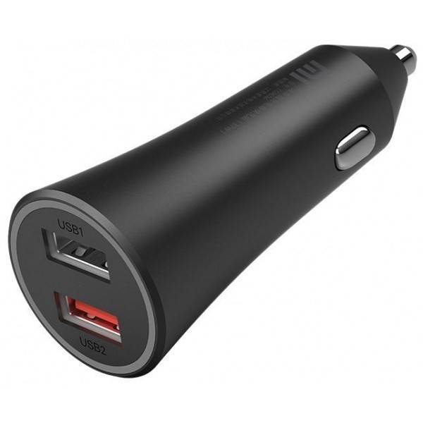Автомобільний зарядний пристрій Xiaomi Mi Car Fast Charger 37W QC3.0 (GDS4147GL) (Код товару:20877) Харьков - изображение 1