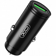 Автомобільний зарядний пристрій XO CC39  QC3.0 18W Car charger Black (Код товару:24059) Харьков