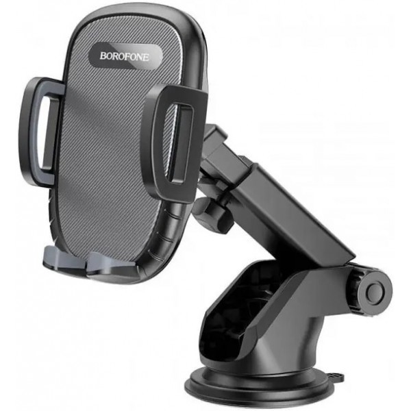 Автомобільний тримач Borofone BH53 Windy Black/Gray (Код товару:25479) Харьков - изображение 1