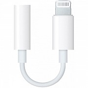 Адаптер Apple 3.5mm to Lightning White (Код товару:22901) Харьков