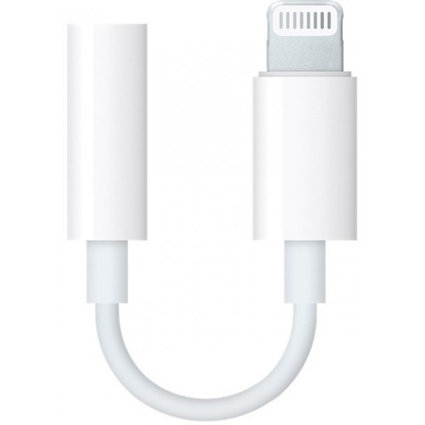 Адаптер Apple 3.5mm to Lightning White (Код товару:22901) Харьков - изображение 1