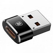 Адаптер Baseus USB Male to Type-C Black (CAAOTG-01) (Код товару:22531) Харьков