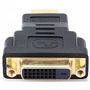Адаптер Cablexpert (A-HDMI-DVI-3) HDMI-DVI M/F Black (Код товару:21739) Харьков