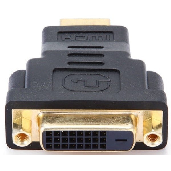 Адаптер Cablexpert (A-HDMI-DVI-3) HDMI-DVI M/F Black (Код товару:21739) Харьков - изображение 1