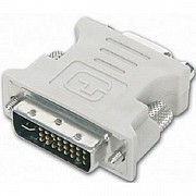 Адаптер Cablexpert DVI - VGA (M/F) White (A-DVI-VGA) (Код товару:21761) Харьков