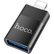 Адаптер Hoco UA17 Lightning to USB Black (Код товару:22566) Харьков