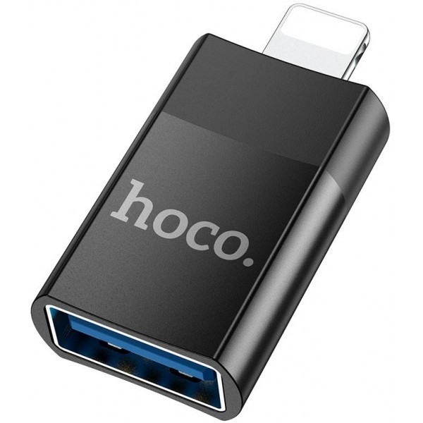 Адаптер Hoco UA17 Lightning to USB Black (Код товару:22566) Харьков - изображение 1