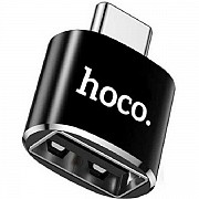 Адаптер Hoco UA5 Type-C to USB Black (Код товару:21688) Харьков