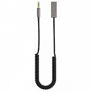 Аудіо ресівер WiWU YP04 USB to AUX Bluetooth 5.1 Black (Код товару:23606) Харьков
