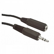 Аудіо-кабель Cablexpert 3.5mm-3.5mm 1.5м, стерео, Black (CCA-423) (Код товару:23245) Харьков