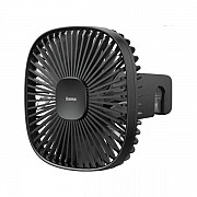 Вентилятор автомобільний Baseus CXZR-01 Natural Wind Magnetic Rear Seat Fan Black (Код товару:17626) Харьков