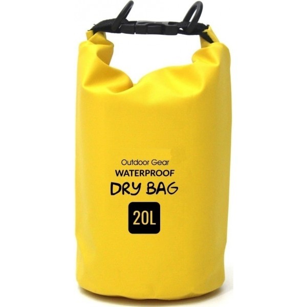 Водонепроникний рюкзак Armorstandart Waterproof Outdoor Gear 20L Yellow (Код товару:19329) Харьков - изображение 1