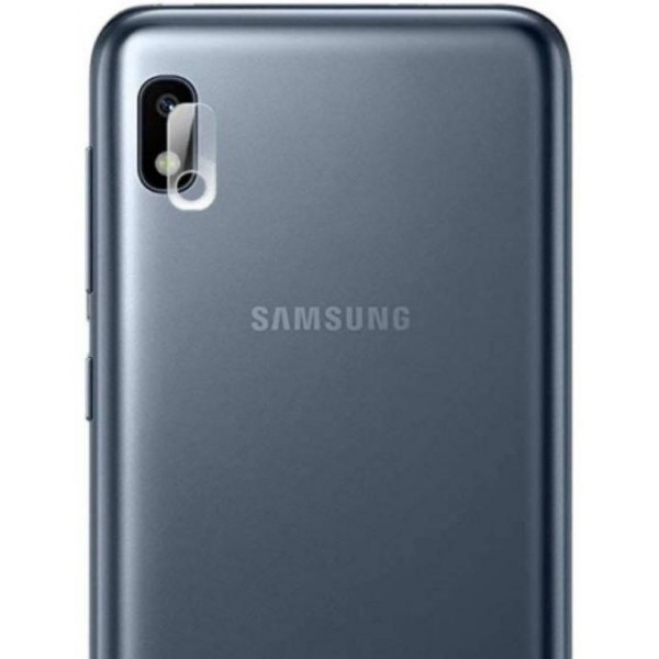 Гнучке ультратонке захисне скло на камеру для Samsung A10 (Код товару:9761) Харьков - изображение 1