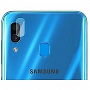 Гнучке ультратонке захисне скло на камеру для Samsung A20 (Код товару:9762) Харьков