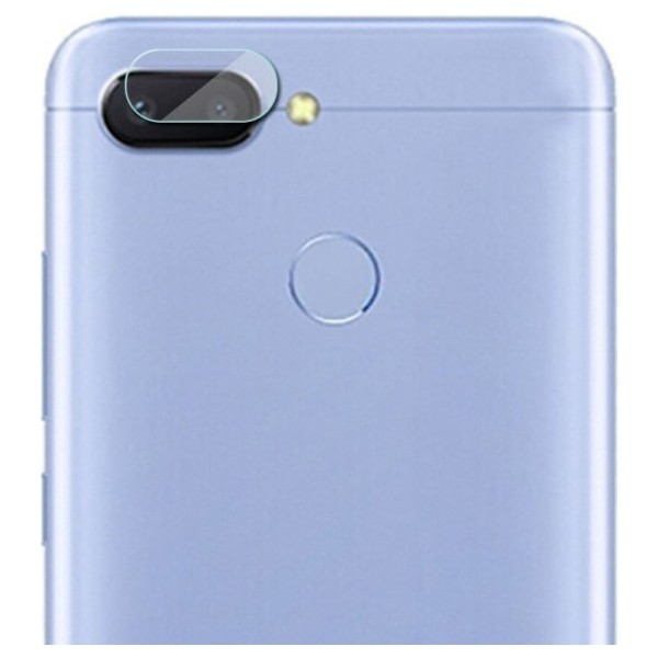 Гнучке ультратонке захисне скло на камеру для Xiaomi Redmi 6 (Код товару:12722) Харьков - изображение 1