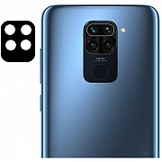 Гнучке ультратонке захисне скло на камеру для Xiaomi Redmi 9 Black (Код товару:14662) Харьков