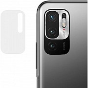 Гнучке ультратонке захисне скло на камеру для Xiaomi Redmi Note 10 5G/Poco M3 Pro (Код товару:19768) Харьков