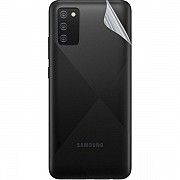 Задня захисна гідрогелева плівка DM для Samsung A02S Глянцева (Код товару:18838) Харьков