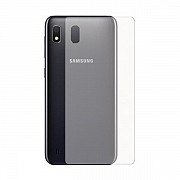 Задня захисна гідрогелева плівка DM для Samsung A10 Глянцева (Код товару:18716) Харьков