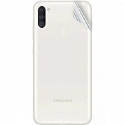 Задня захисна гідрогелева плівка DM для Samsung A11 Глянцева (Код товару:18770) Харьков