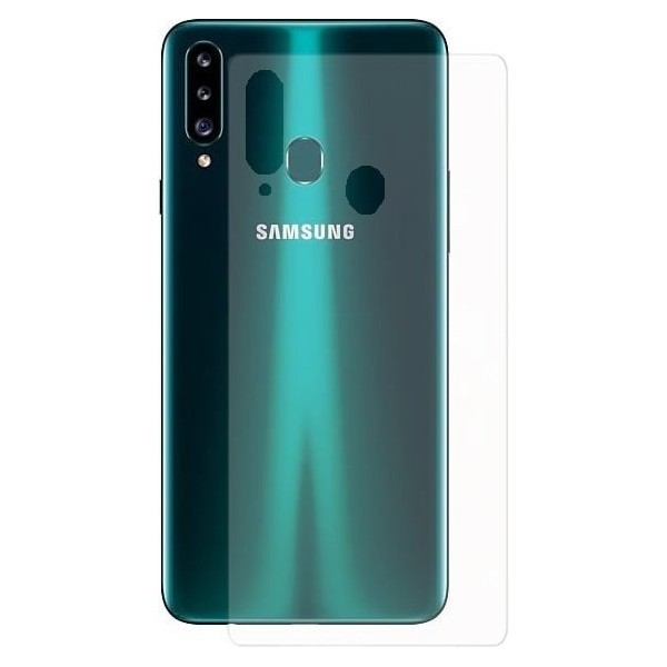 Задня захисна гідрогелева плівка DM для Samsung A20S Глянцева (Код товару:18768) Харьков - изображение 1